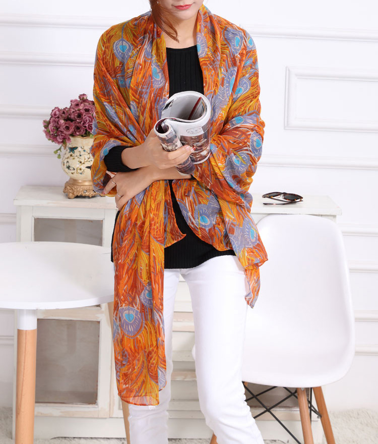 Wholesale women fashion viscose scarf