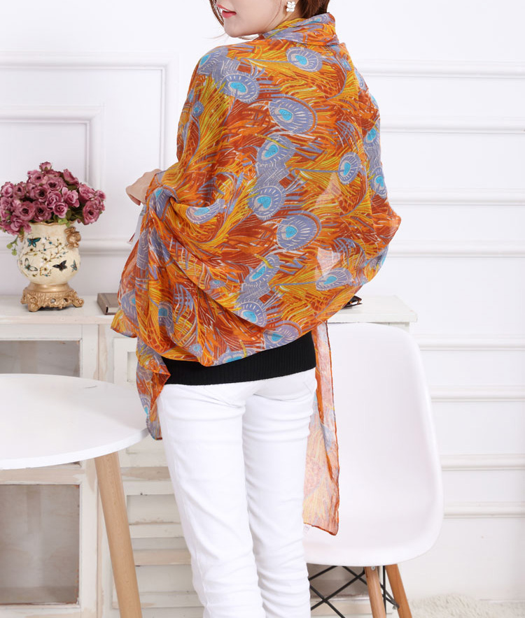 Wholesale women fashion viscose scarf