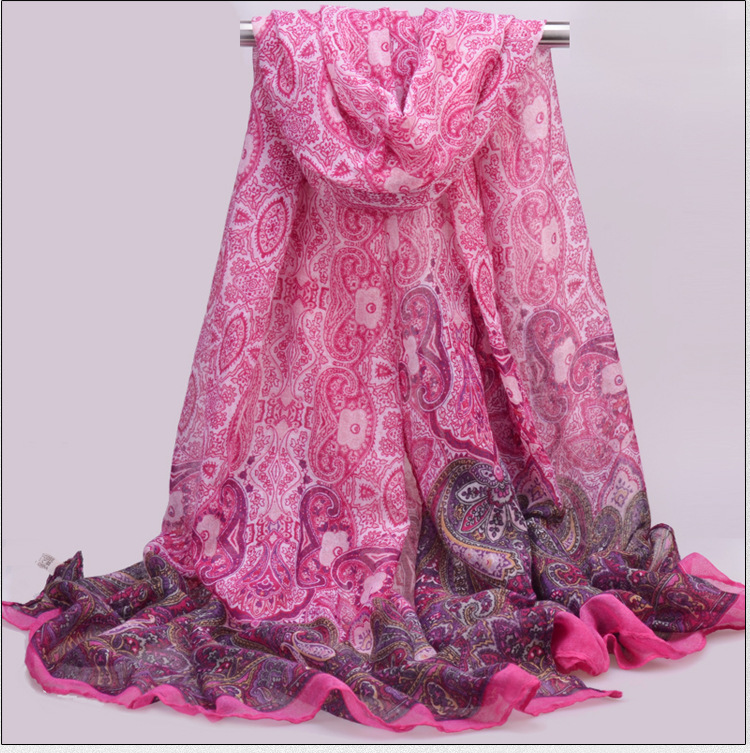 Plain totem scarves wholesale
