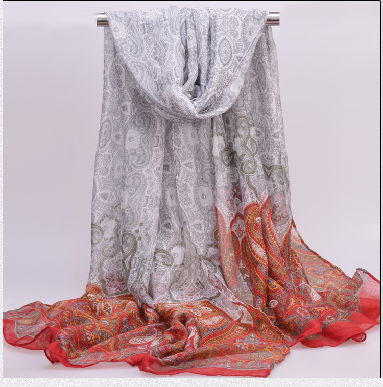 Plain totem scarves wholesale