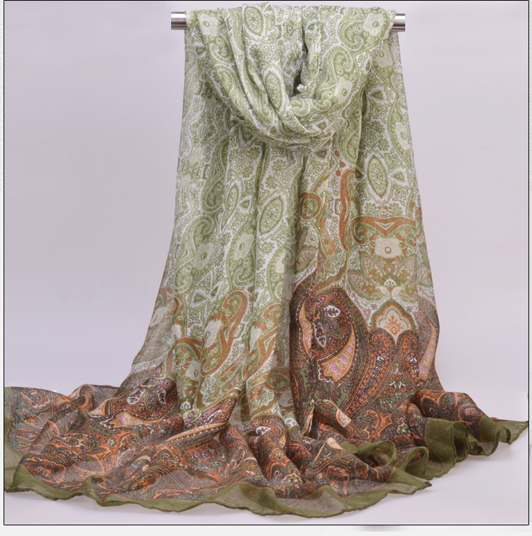 Plain totem scarves wholesale
