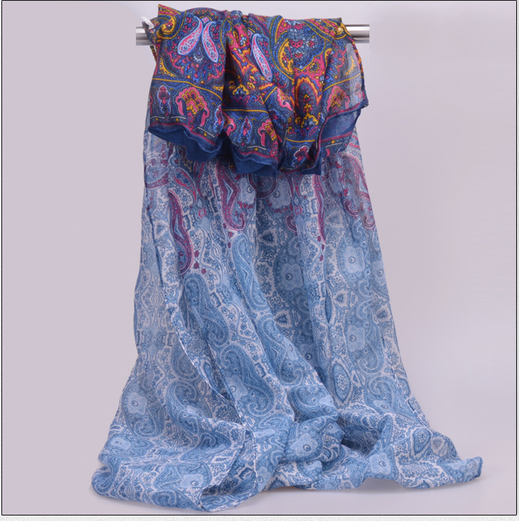 Plain totem scarves wholesale