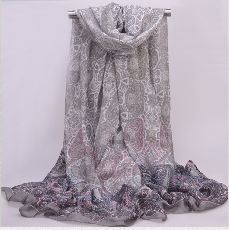 Plain totem scarves wholesale