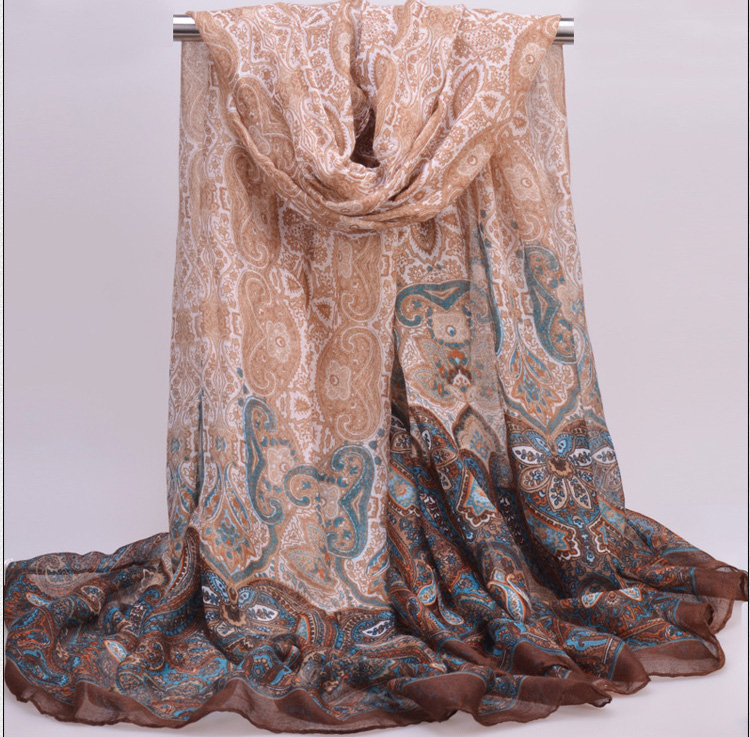 Plain totem scarves wholesale