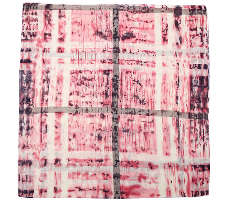 Wholesale ink cotton scarf