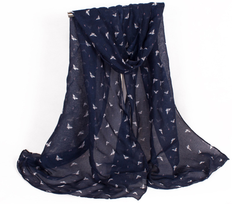 Butterfly scarf wholesale
