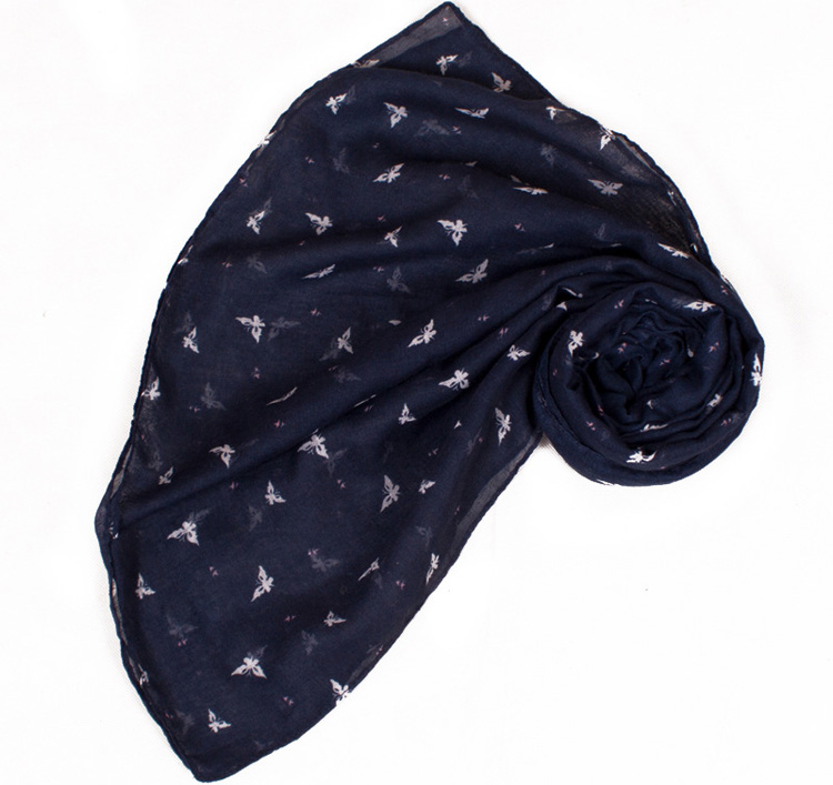 Butterfly scarf wholesale
