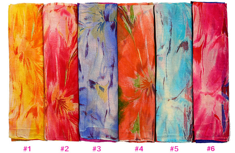 Wholesale viscose square scarf