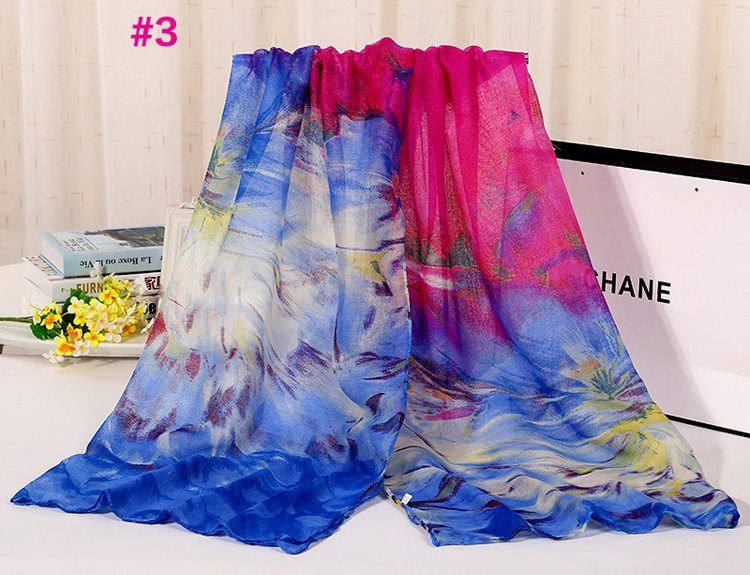 Wholesale viscose square scarf