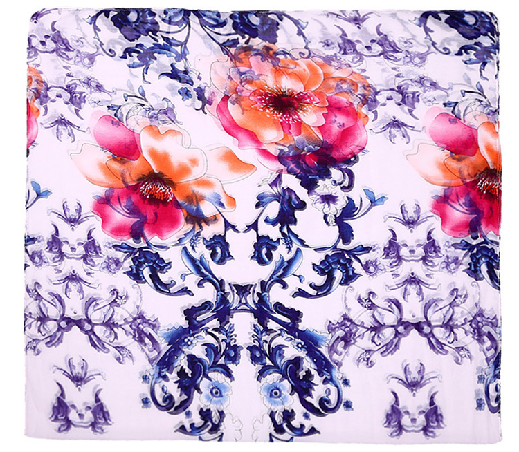 India women fashion viscose shawl