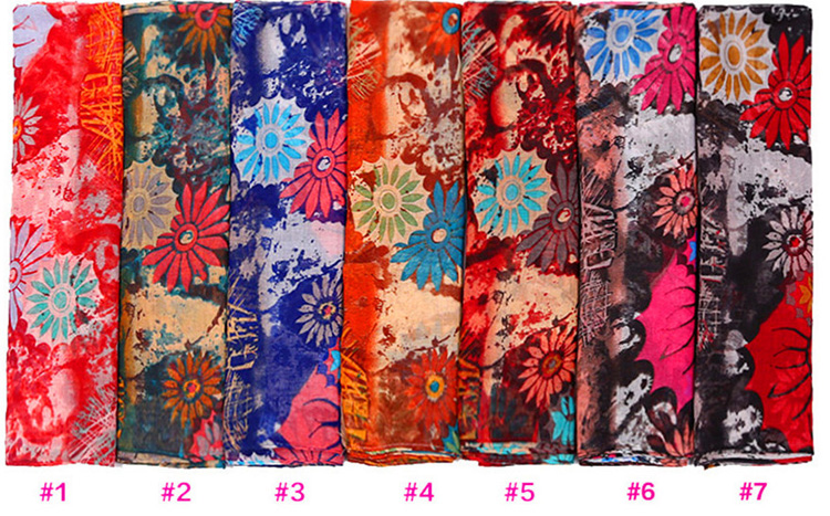 Wholesale viscose scarf for sale