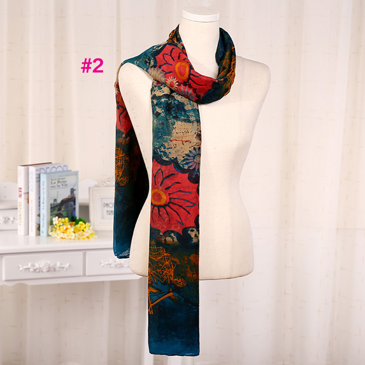 Wholesale viscose scarf for sale