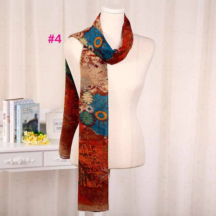 Wholesale viscose scarf for sale