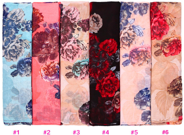 Wholesale viscose scarves for women