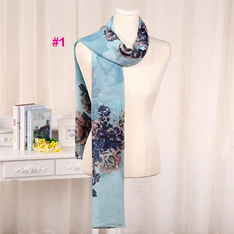 Wholesale viscose scarves for women