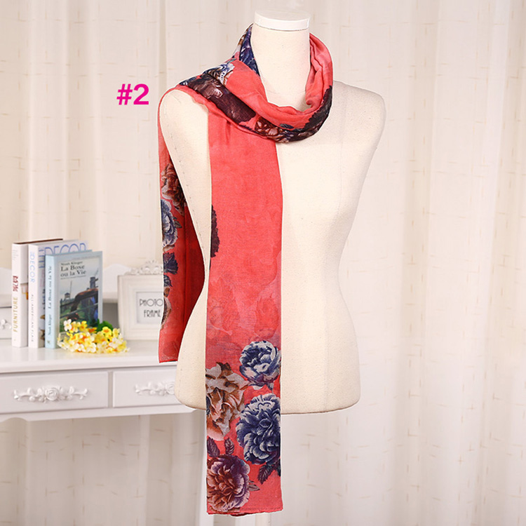 Wholesale viscose scarves for women