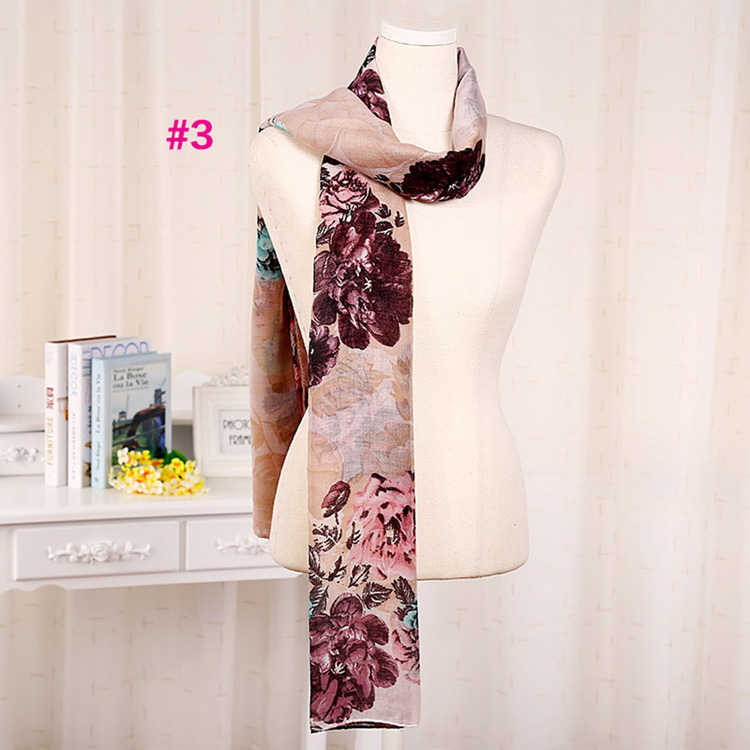 Wholesale viscose scarves for women