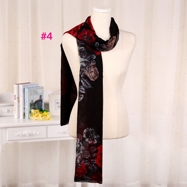 Wholesale viscose scarves for women