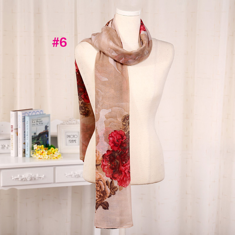 Wholesale viscose scarves for women