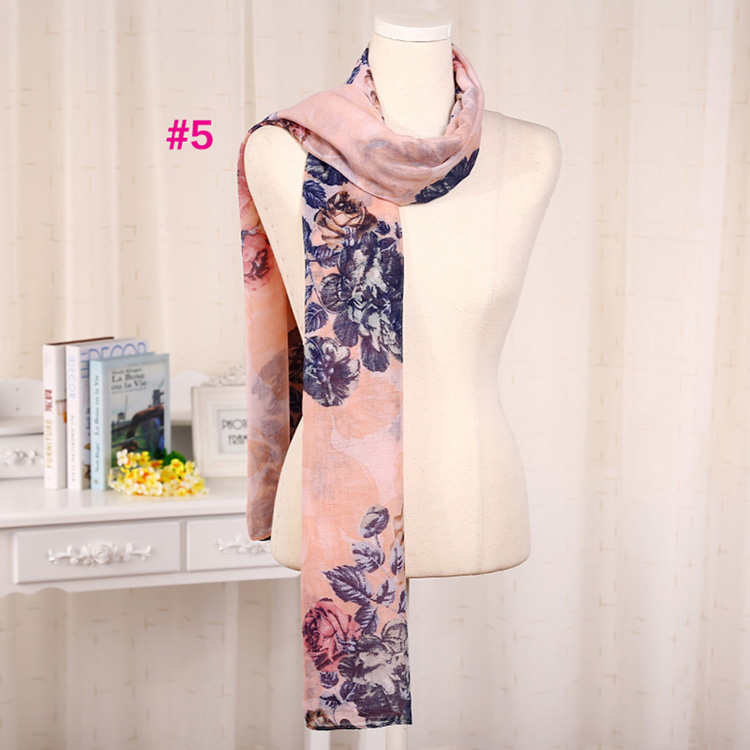 Wholesale viscose scarves for women
