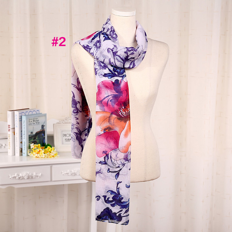 India women fashion viscose shawl