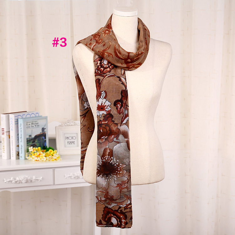 India women fashion viscose shawl