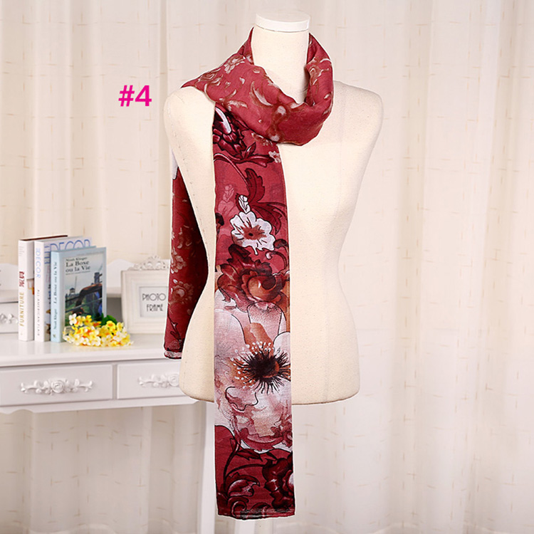India women fashion viscose shawl