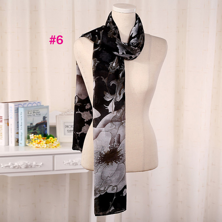 India women fashion viscose shawl