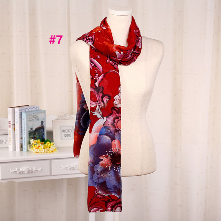 India women fashion viscose shawl