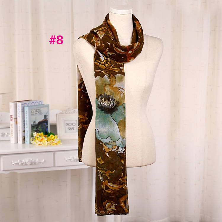 India women fashion viscose shawl