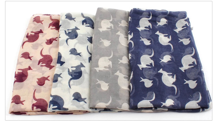 Wholesale cotton viscose scarf women