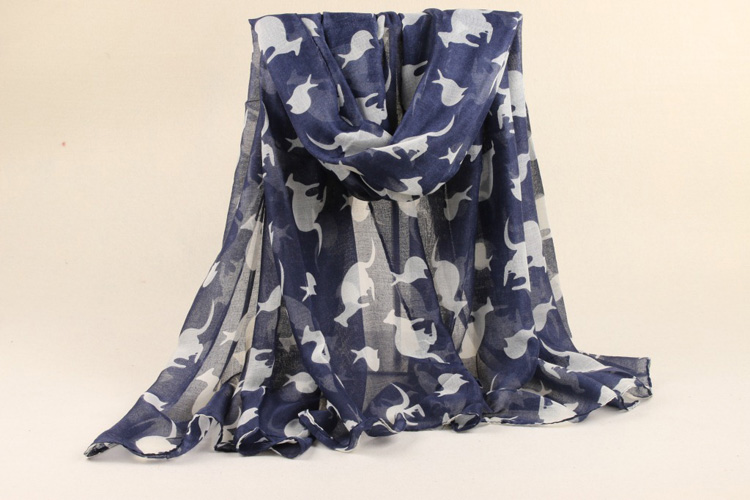 Wholesale cotton viscose scarf women