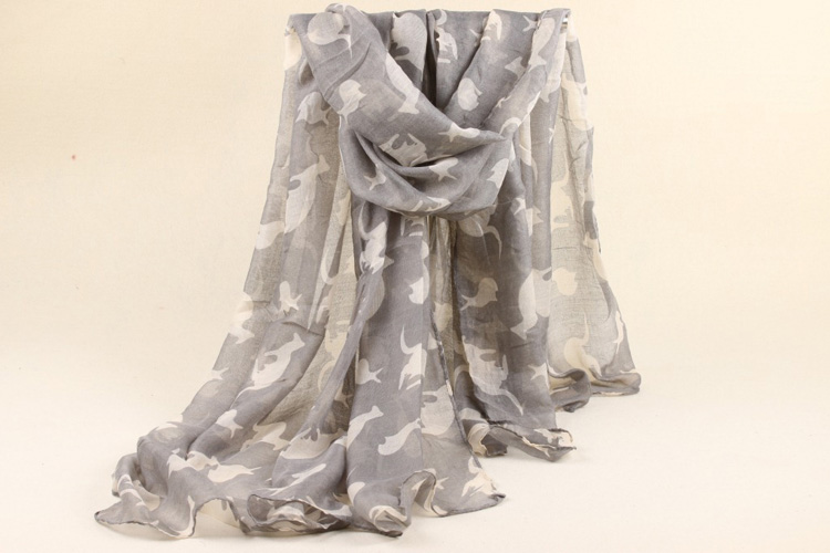 Wholesale cotton viscose scarf women