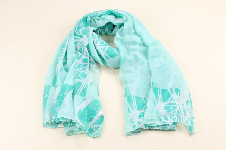 Wholesale viscose fashion long scarf