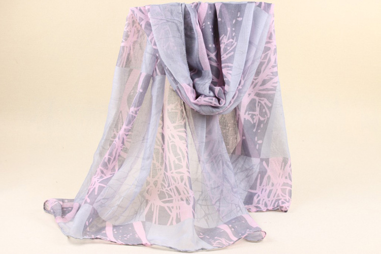 Wholesale viscose fashion long scarf