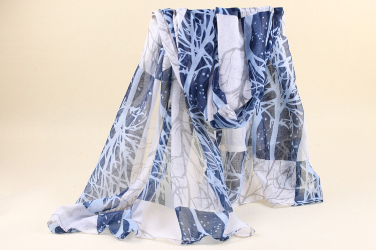Wholesale viscose fashion long scarf