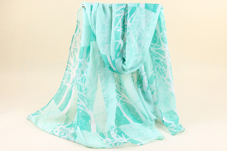 Wholesale viscose fashion long scarf