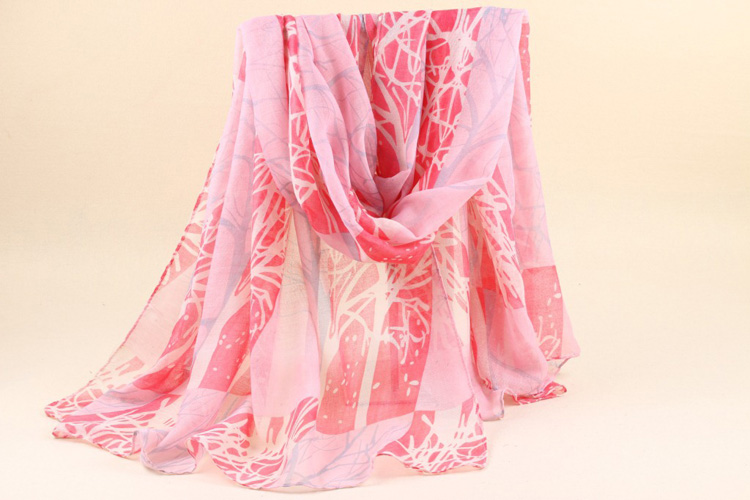 Wholesale viscose fashion long scarf
