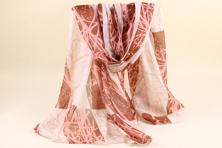Wholesale viscose fashion long scarf
