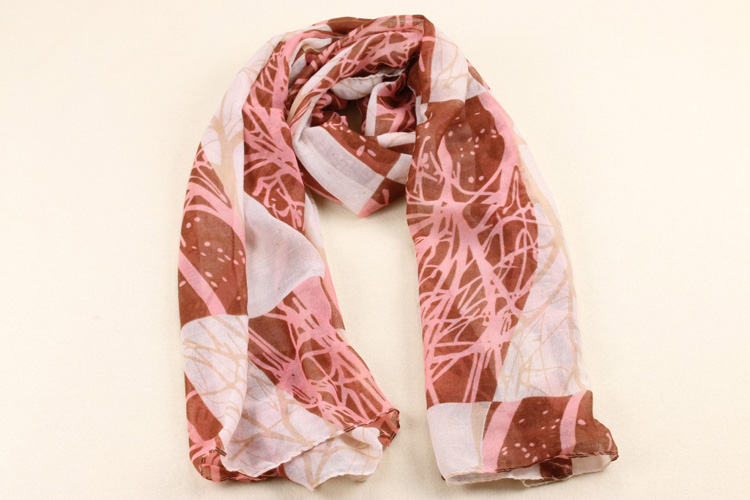 Wholesale viscose fashion long scarf