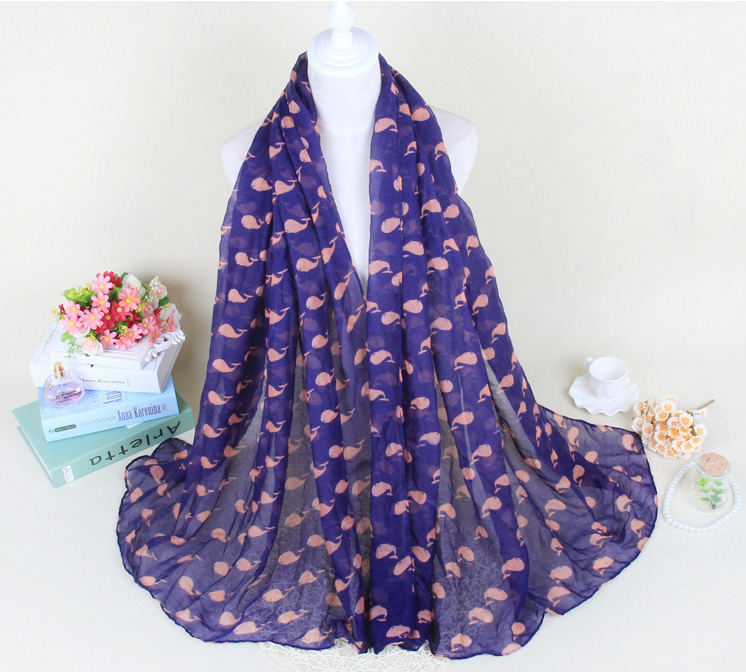Wholesale viscose shawl women