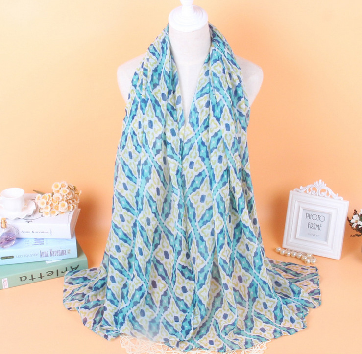 Wholesale vintage viscose scarf