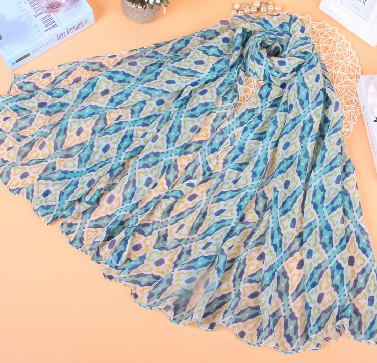 Wholesale vintage viscose scarf