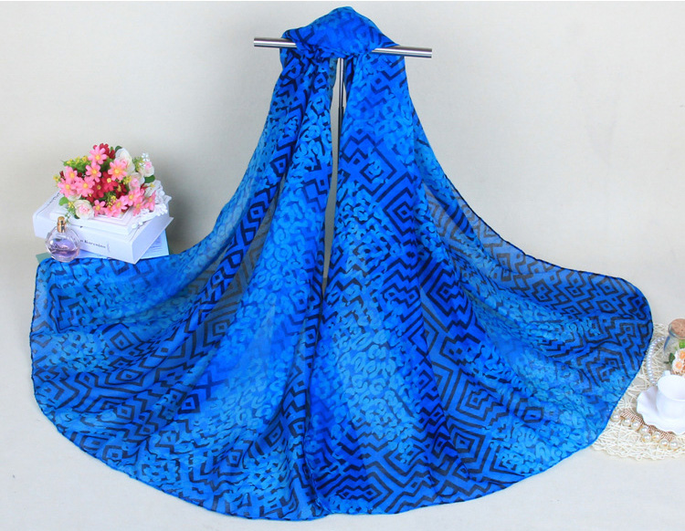 Wholesale leopard women viscose scarf