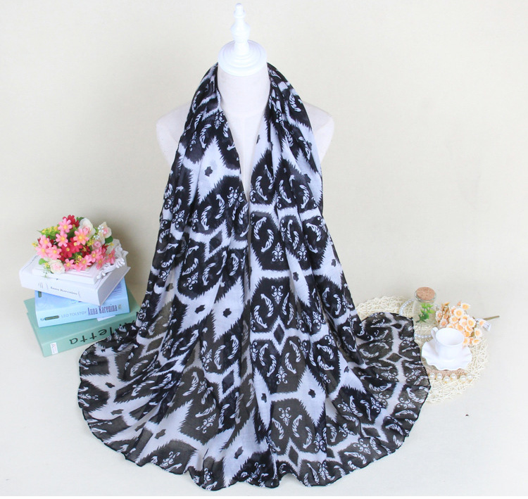 Wholesale leopard scarf fashion