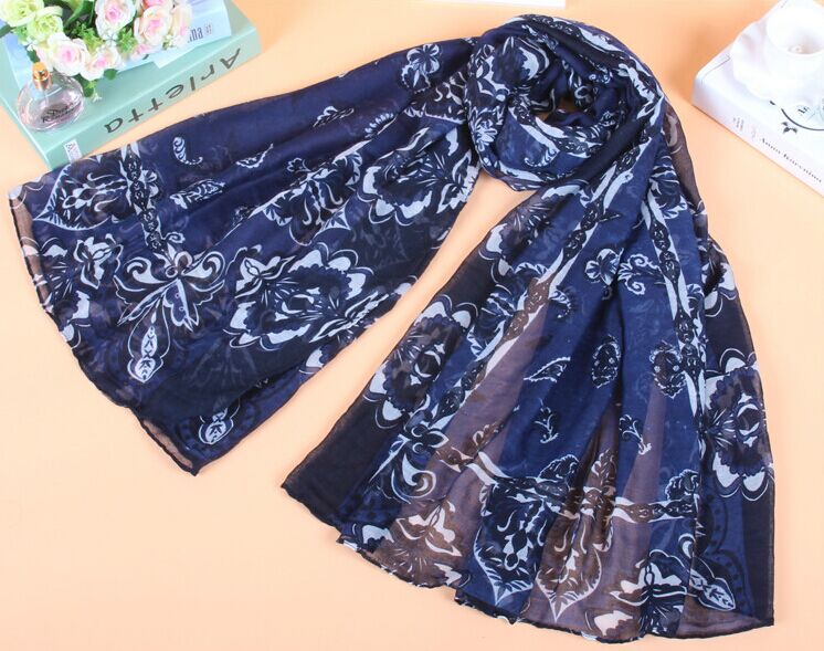 Wholesale viscose scarf shawl