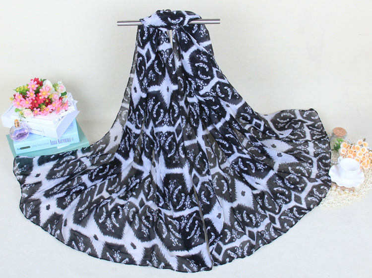 Wholesale leopard scarf fashion