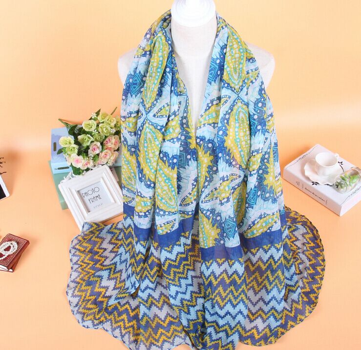 Wholesale soft viscose scarf