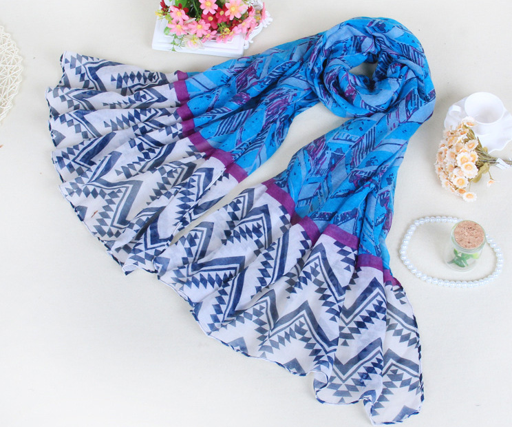 Wholesale linen viscose scarf