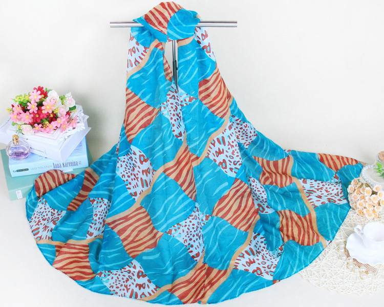 Wholesale scarf cotton voile